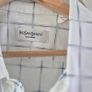 Vintage Yves Saint Laurent YSL Pour Homme Shirt 100% Cotton Image 5