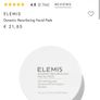 Elemis  Dynamic Resurfacing Facial Pads travel size Image 2