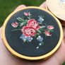 Vintage  Powder Boxes 3 " Image 2