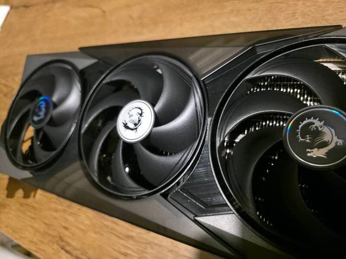Msi Rtx 5090 Gaming Trio 32gb