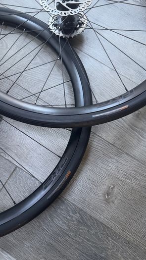 giant pr2 wheelset MINT