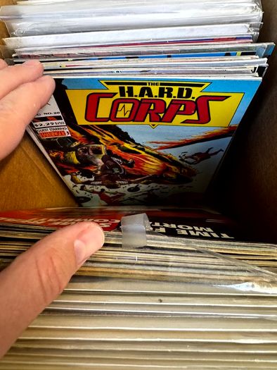 Valiant, IDW, Oni Long Comic Box w 280 Comics for Sale