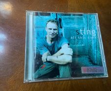Sting All This Time CD special Edition