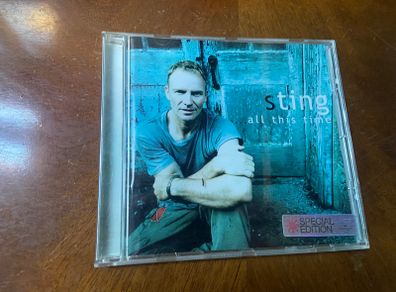 Sting All This Time CD special Edition