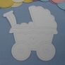 Die Cuts - Prams x 8. Image 2