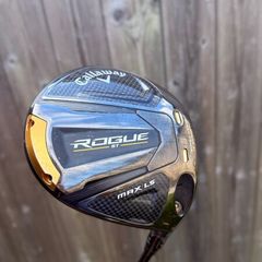Callaway Rogue ST MAX LS Driver | 9 | Stiff Flex
