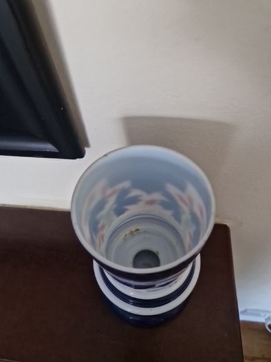 vintage ceramic vase