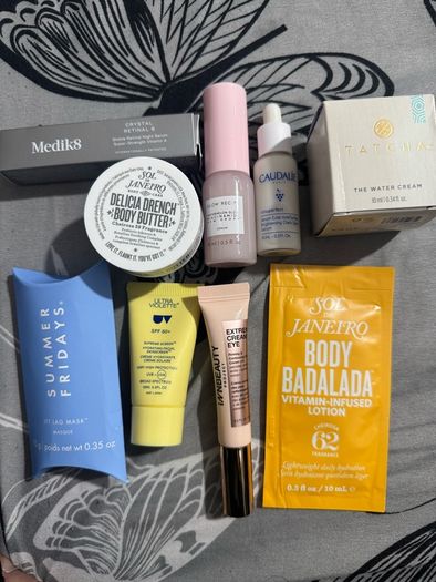 Luxury travel size