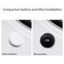 Door Closing Protection Anti-shock Silent Buffer Stickers Gasket Image 4