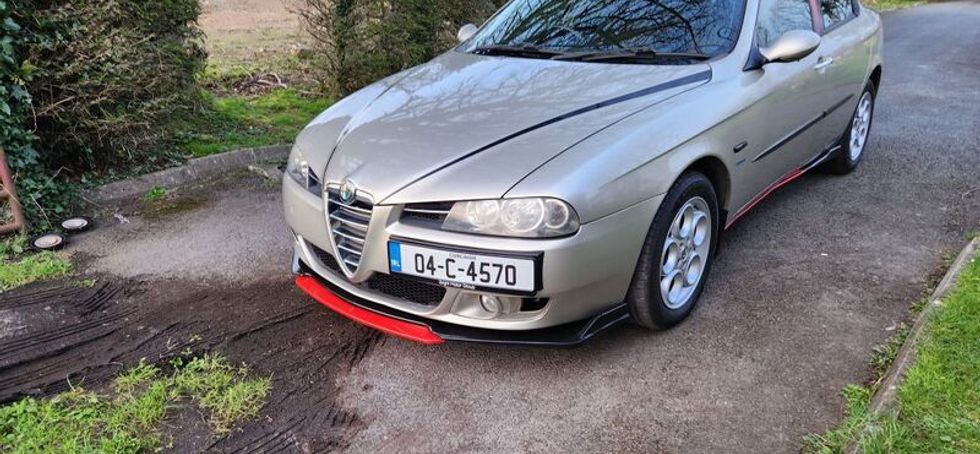 2004 Alfa Romeo 156