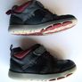 Clarks Boys Navy Boots Hi Top Trainers Shoes UK 11.5 G w/ Box Image 4