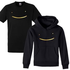 NEW Kids Dream SMP Inspired Merch Hoody Gamer Youtuber Merch Gamer Sweater Birthday Jumper Unisex Hoodie Boys Girls Smile 2D hoodie