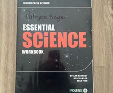 Essential Science Workbook (Junior Cycle Science)