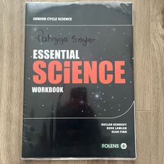 Essential Science Workbook (Junior Cycle Science)
