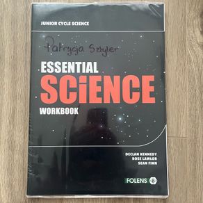 Essential Science Workbook (Junior Cycle Science)