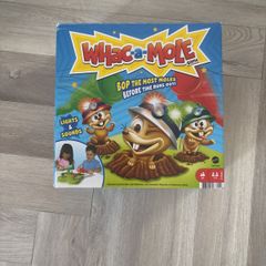 Whac a mole game