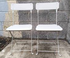 IKEA Garden chairs x 2