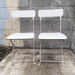 IKEA Garden chairs x 2