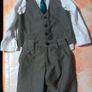 Next Signature boy silver-grey suit, size 4 - 5 years, communion confirmation wedding graduation Image 4