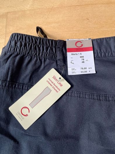 Plus size Gerke cropped trousers, BNWT