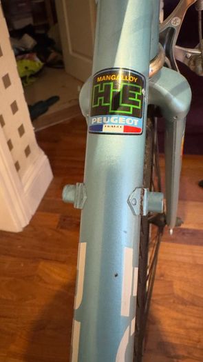 Vintage Peugeot HLE Premiere Road Bike (Single Speed)