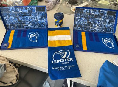 Leinster Rugby Season Ticket Holder Collection