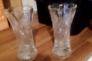 Vintage German Crystal Vases