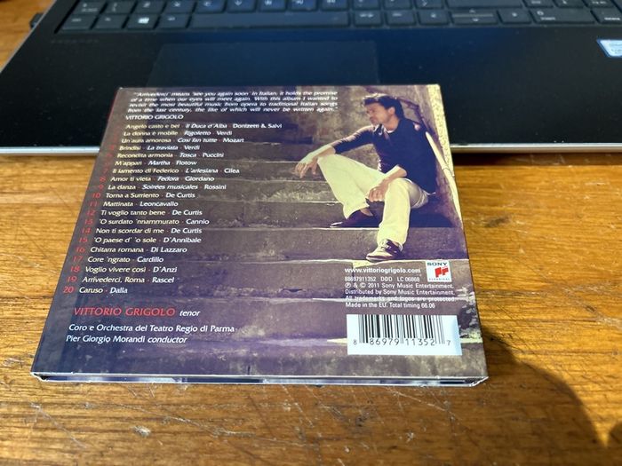 Vittorio Grigolo -Arrivederci (R1)