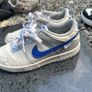 Nike dunk low Ivory Hyper royal trainers Image 5