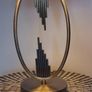 Art deco style table lamp Image 3