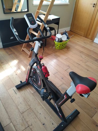 Exercise spin bike