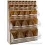 Tilt Bin Container For Small Storage Needs  System 1 800Mm High X 600Mm Wide Image 8
