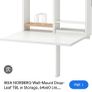 ikea folding desk Image 3