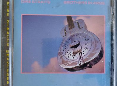 Dire Straits - Brothers In Arms CD (1985) 1996 Super Bit Map Remastered Reissue EX+