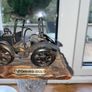 2 vintage metal cars Image 4
