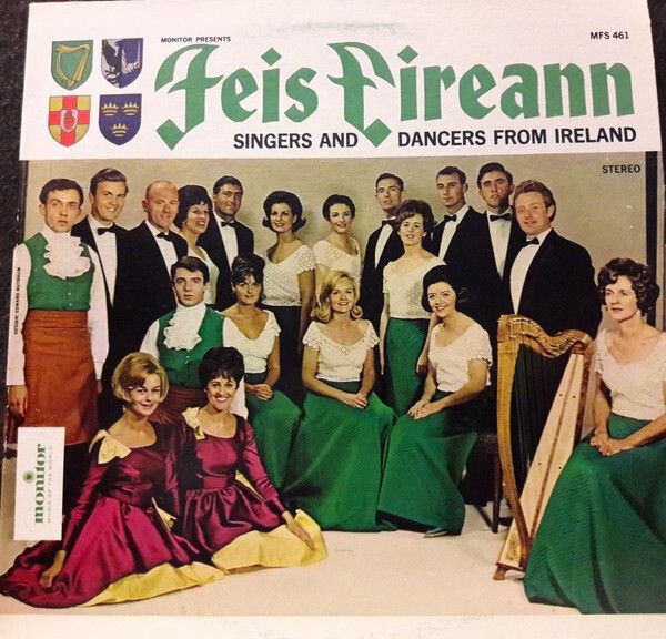 Feis Eireann -  A Salute to Ireland's Four Provinces LP 1960s