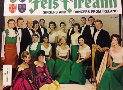 Feis Eireann -  A Salute to Ireland's Four Provinces LP 1960s