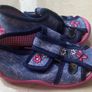 Girls denim sandals size 23 Image 4