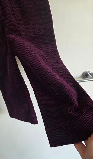 6-7years, Brand-New LeighTucker Purple Corduroy Jumpsuit