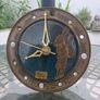 Lovely Louis Mulcahy Pottery Wall Clock handmade in Dingle Image 7