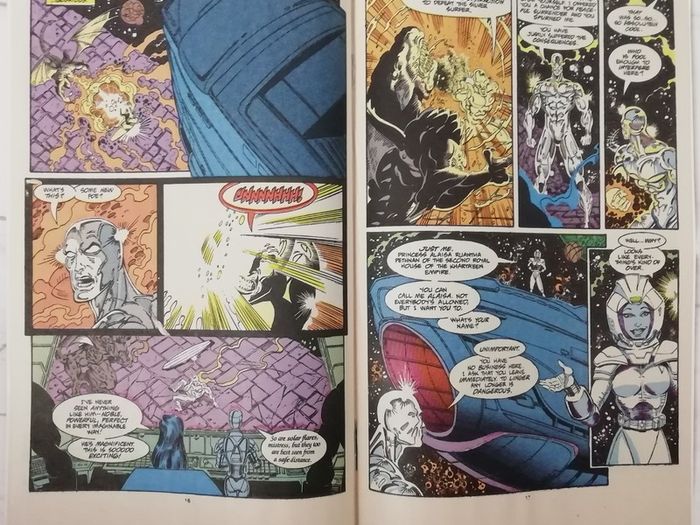 Silver Surfer #65 Reptyl Prime Appearance (1992)