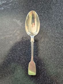 Sterling Silver Victorian Spoon 1860