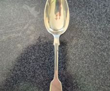 Sterling Silver Victorian Spoon 1860