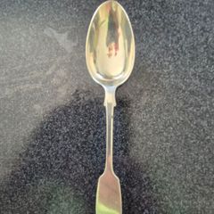 Sterling Silver Victorian Spoon 1860