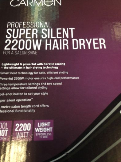 Hair Dryer