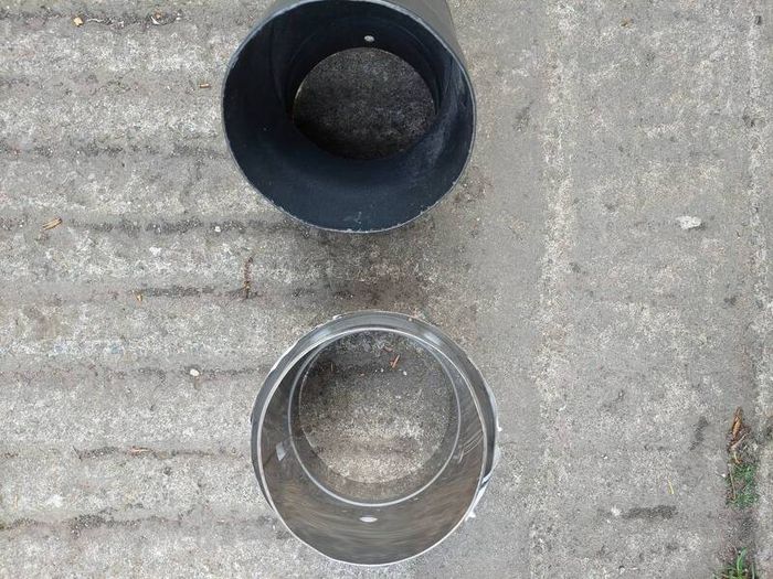Stove flue
