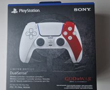 PlayStation 5 DualSense Wireless Controller God of War 20th Anniversary Limited Edition