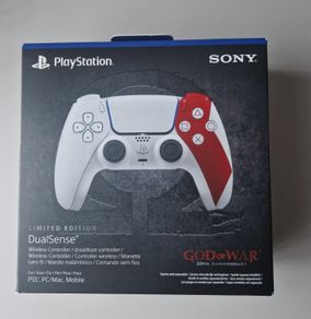 PlayStation 5 DualSense Wireless Controller God of War 20th Anniversary Limited Edition