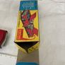 Corgi. Chrysler Imperial 246. With golf cart, driver snd passenger. Car and box are mint condition. Image 10