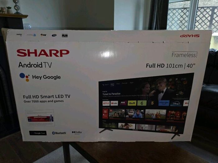 Sharp Smart 40" Tv